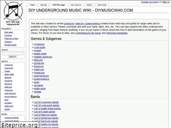 diymusicwiki.com