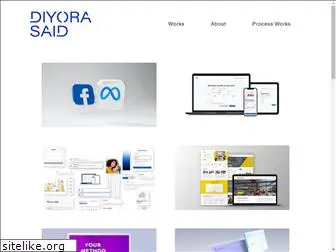 diyorasaid.com