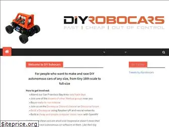 diyrobocars.com