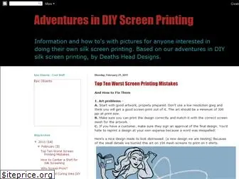 diysilkscreenprinting.blogspot.com