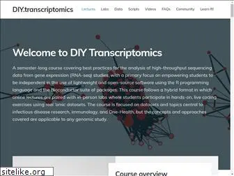 diytranscriptomics.com