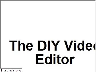 diyvideoeditor.com