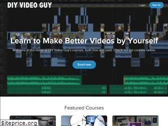 diyvideoschool.com