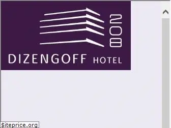 dizengoff208-hotel.com