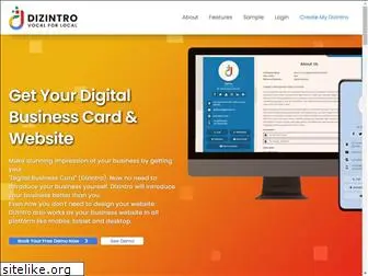 dizintro.com