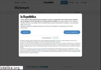 dizionari.repubblica.it