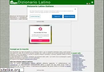 dizionario-latino.com