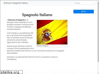 dizionario-spagnolo.org