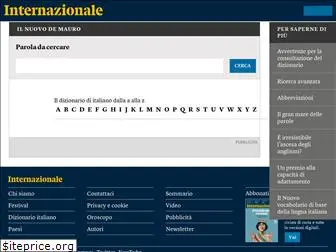 dizionario.internazionale.it