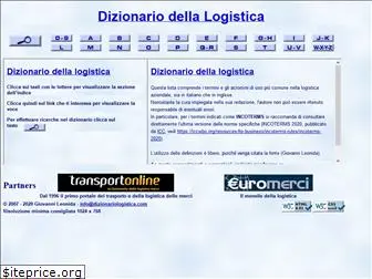 dizionariologistica.com