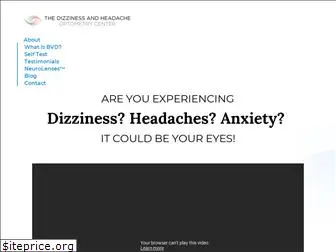 dizzinessandheadache.com