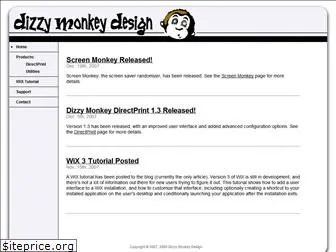 dizzymonkeydesign.com