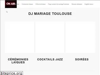 dj-mariage-toulouse.com