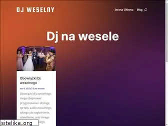 dj-weselny.pl