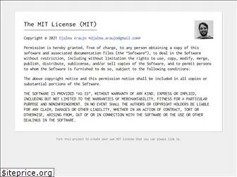 djalmaaraujo.mit-license.org