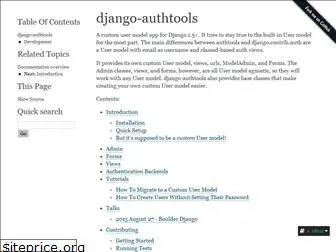 django-authtools.readthedocs.io