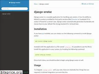 django-avatar.readthedocs.io