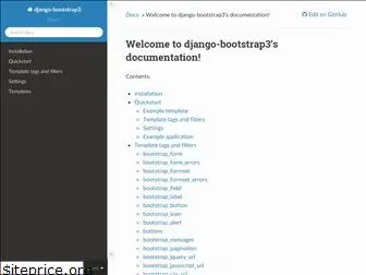 django-bootstrap3.readthedocs.io