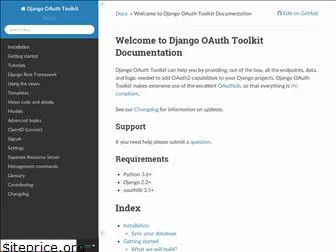 django-oauth-toolkit.readthedocs.io