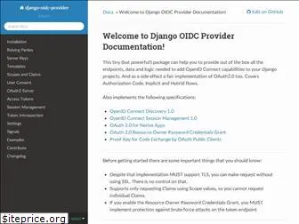 django-oidc-provider.readthedocs.io