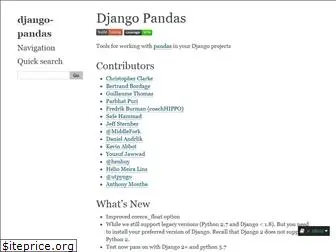 django-pandas.readthedocs.io
