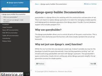 django-query-builder.readthedocs.io