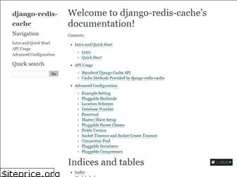 django-redis-cache.readthedocs.io