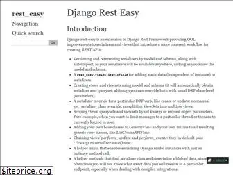 django-rest-easy.readthedocs.io