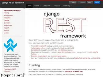 django-rest-framework-old-docs.readthedocs.io