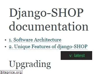 django-shop.org