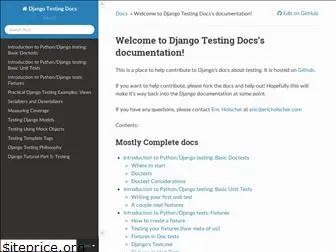 django-testing-docs.readthedocs.io