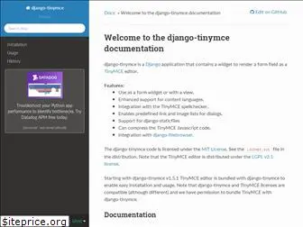 django-tinymce.readthedocs.io