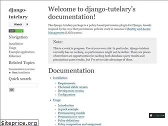 django-tutelary.readthedocs.io