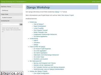 django-workshop.de