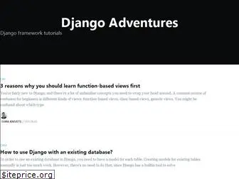 djangoadventures.com
