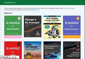 djangobook.com