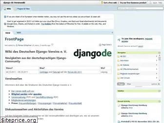 djangode.pbworks.com