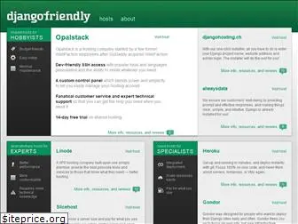 djangofriendly.com