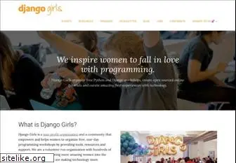 djangogirls.org