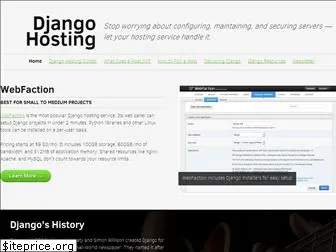 djangohosting.com