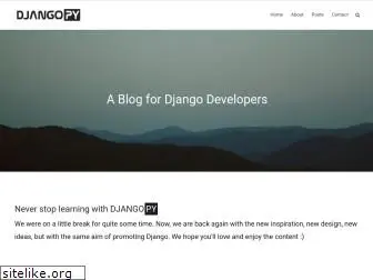 djangopy.org