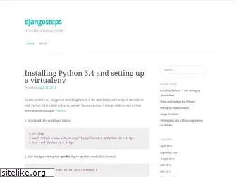 djangosteps.wordpress.com
