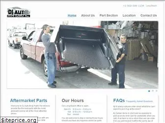 djautobodyparts.com