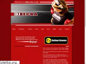 djbecka.com