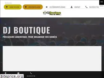 djboutique.fr