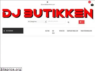 djbutikken.com