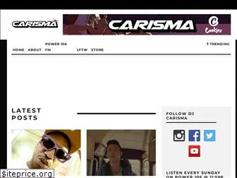 djcarisma.com