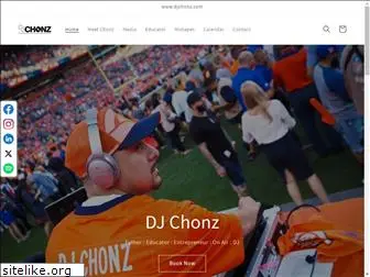 djchonz.com