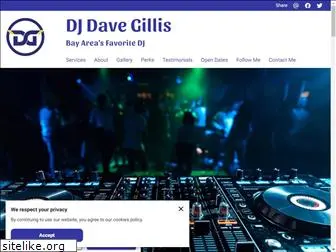 djdavegillis.com