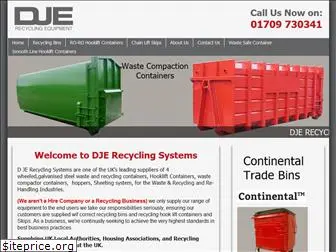 djerecyclingsystems.com